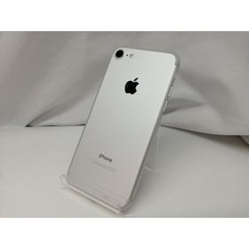 【中古】Apple docomo 【SIMロック解除済み】 iPhone 7 32GB シルバー MNCF2J/A【札幌】保証期間１週間【ランクC】