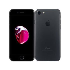 iPhone7[256GB] SIMロック解除 docomo ブラック【安心保証】