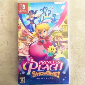 プリンセスピーチ Showtime! Nintendo Switchソフト