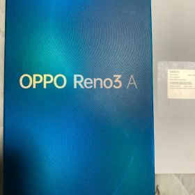 OPPO Reno3 A 本体