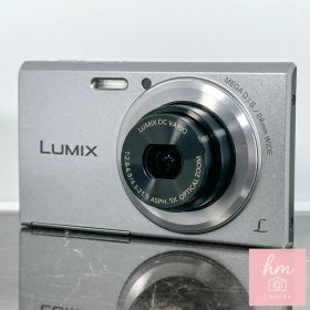 Panasonic パナソニック LUMIX DMC-FH10 シルバー 1610万画素 CCD 広角24mm 光学5倍ズーム 薄型コンパクトデジタルカメラ
