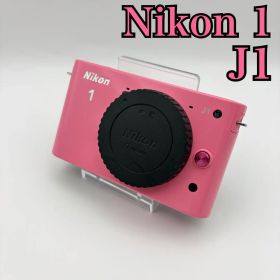 Nikon 1 J1 ピンク ボディ ニコン ミラーレス 一眼レフ