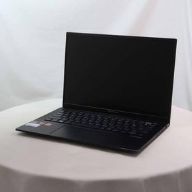 〔中古〕ASUS(エイスース) ZenBook 14 UM3402YA-KP594BKSWS ジェイドブラック〔368-ud〕