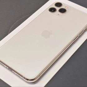 値下げiPhone11 Pro 512GB シルバー SIMロック解除済み