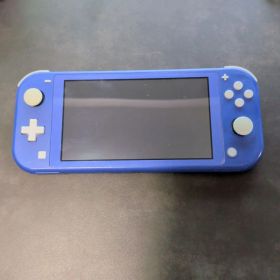 Nintendo Switch Lite ブルー 本体+SDカード②