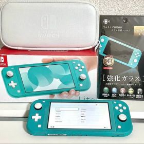 Nintendo Switch light 本体 ケース&フィルム付き 即日発送