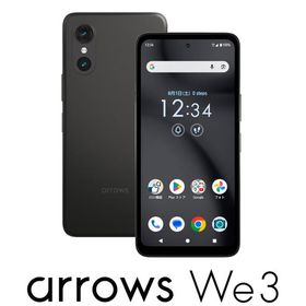 FCNT arrows We3 M09(8GB/ 128GB)ブラック(SIMフリー版) PBC00000JP 返品種別A