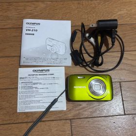 OLYMPUS VH-210 コンパクトデジタルカメラ 本体