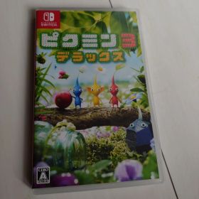Switch ピクミン3 デラックス