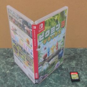 ニンテンドースイッチソフト ピクミン3 デラックス Nintendo Switch
