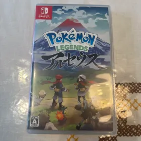 Pokemon LEGENDS アルセウス Switch 新品¥2,400 中古¥2,400 | 新品