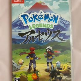 Pokemon LEGENDS アルセウス Switch 新品¥2,500 中古¥2,480 | 新品