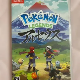 Pokemon アルセウス　Switch 中古　35本 Pokemon LEGENDS アルセウス Switch 新品¥3,100 中古¥2,800 | 新品