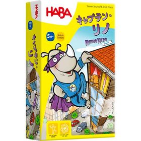 すごろくや キャプテン・リノ 2人 - 5人 5歳 10分 バランス タワー サイコロ ファミリー 子供向け ボードゲーム ボドゲ