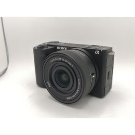 【中古】SONY VLOGCAM ZV-E10 II パワーズームレンズキット ブラック ZV-E10M2K(B)【川崎駅前】保証期間１ヶ月【ランクA】