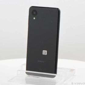 ソフマップ 〔中古品〕 Galaxy A23 5G 64GB ブラック SCG18 au SIMフリー【344】