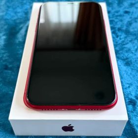 ★iPhone11-64GB-レッド美品★