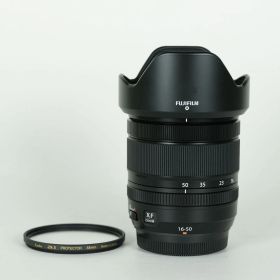 [美品 | 高級フィルター付] FUJIFILM XF16-50mmF2.8-4.8 R LM WR | FUJIFILM Xマウント