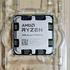 ※10日までお値下げ中※ AMD Ryzen 9 7900X3D CPU 本体