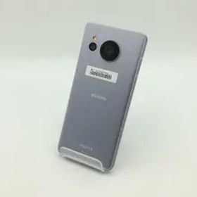 【中古】SHARP docomo 【SIMフリー】 AQUOS sense7 6GB 128GB SH-53C ラベンダー【神戸】保証期間１ヶ月【ランクC】