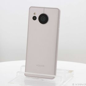 (中古)SHARP AQUOS sense7 128GB ライトカッパー SHG10 au SIMフリー(297-ud)