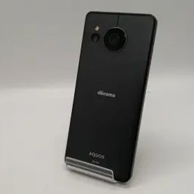【中古】SHARP docomo 【SIMフリー】 AQUOS sense7 6GB 128GB SH-53C ブラック【大須アメ横】保証期間１ヶ月【ランクC】