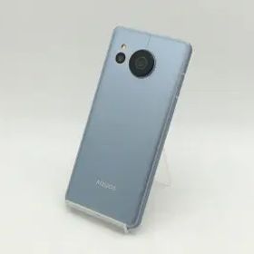 【中古】SHARP au 【SIMフリー】 AQUOS sense7 6GB 128GB SHG10 ブルー【三宮駅前】保証期間１ヶ月【ランクB】