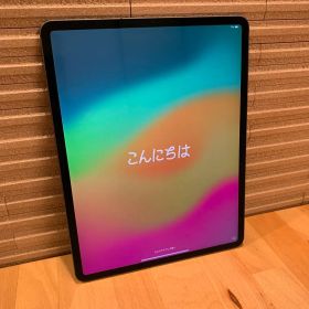 美品 iPad Pro 256G 本体 12.9 第3世代 MTHV2J/A