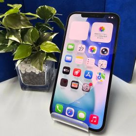 E2141【バッテリー新品】iPhone12ProMax 128GB SIMフリー ガラスコーティング施工済み
