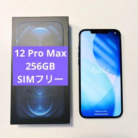【美品】 iPhone 12 Pro Max 256GB SIMフリー