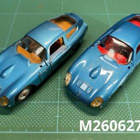 【訳あり】Politoys-M 516 アルファロメオ 1/43 2台セット