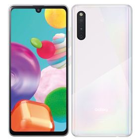 SIMフリー Galaxy A41 SCV48 ホワイト 64GB