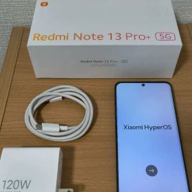 美品 Xiaomi Redmi Note 13 Pro+ 5G 本体
