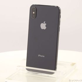 (中古)Apple iPhoneX 256GB スペースグレイ MQC12J/A SIMフリー(247-ud)