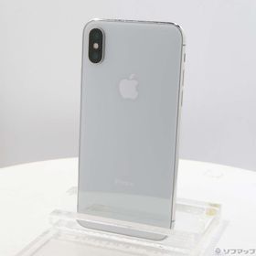 (中古)Apple iPhoneX 256GB シルバー MQC22J/A SoftBank(344-ud)