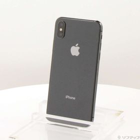 (中古)Apple iPhoneX 64GB スペースグレイ MQAX2J/A SoftBank(247-ud)