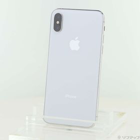 (中古)Apple iPhoneX 256GB シルバー MQC22J/A SIMフリー(247-ud)