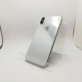 【中古】Apple 国内版 【SIMフリー】 iPhone X 256GB シルバー MQC22J/A【秋葉5号】保証期間１ヶ月【ランクC】