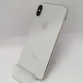 【中古】Apple SoftBank 【SIMロック解除済み】 iPhone X 256GB シルバー MQC22J/A【川越クレアモール】保証期間１ヶ月【ランクC】