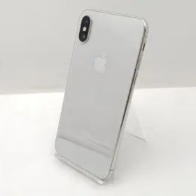 【中古】Apple docomo 【SIMロックあり】 iPhone X 256GB シルバー MQC22J/A【新宿2】保証期間１ヶ月【ランクB】