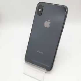 【中古】Apple SoftBank 【SIMロック解除済み】 iPhone X 256GB スペースグレイ MQC12J/A【アリオ倉敷】保証期間１ヶ月【ランクB】