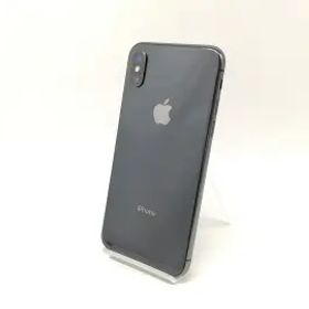 【中古】Apple docomo 【SIMロック解除済み】 iPhone X 64GB スペースグレイ MQAX2J/A【横浜】保証期間１ヶ月【ランクA】