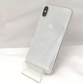 【中古】Apple SoftBank 【SIMロック解除済み】 iPhone X 64GB シルバー MQAY2J/A【戸塚】保証期間１ヶ月【ランクC】