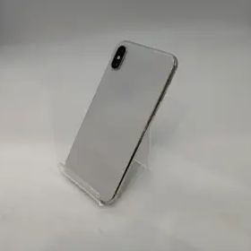 【中古】Apple au 【SIMロック解除済み】 iPhone X 256GB シルバー MQC22J/A【浜松駅前】保証期間１ヶ月【ランクC】