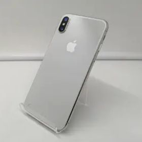 【中古】Apple 海外版 【SIMフリー】 iPhone X 256GB シルバー【札幌】保証期間１週間【ランクC】