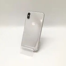 【中古】Apple docomo 【SIMロック解除済み】 iPhone X 64GB シルバー MQAY2J/A【博多】保証期間１ヶ月【ランクC】