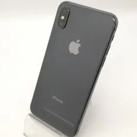 【中古】Apple docomo 【SIMロック解除済み】 iPhone X 64GB スペースグレイ MQAX2J/A【アリオ倉敷】保証期間１ヶ月【ランクC】