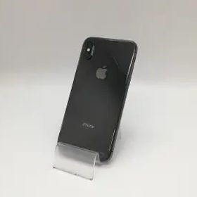 【中古】Apple docomo 【SIMロック解除済み】 iPhone X 64GB スペースグレイ MQAX2J/A【福岡天神】保証期間１ヶ月【ランクC】