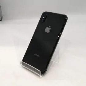 【中古】Apple 海外版 【SIMフリー】 iPhone X 64GB スペースグレイ【浜松駅前】保証期間１ヶ月【ランクC】