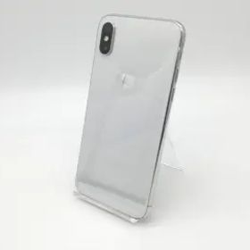 【中古】Apple docomo 【SIMロック解除済み】 iPhone X 64GB シルバー MQAY2J/A【鹿児島中町】保証期間１ヶ月【ランクC】